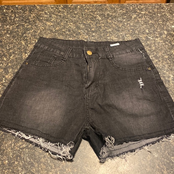 Jeans shorts - Picture 1 of 2